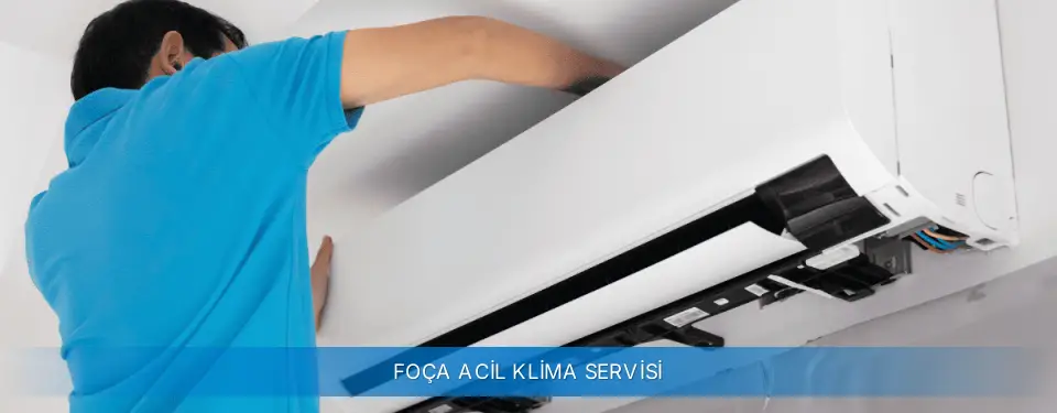 Foça İlçemi Carrier Acil Klima Servisi