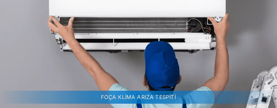 Foça İlçemi Carrier Klima Arıza Tespiti