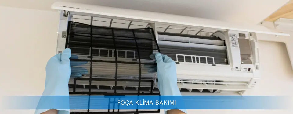 Foça İlçemi Carrier Klima Bakımı