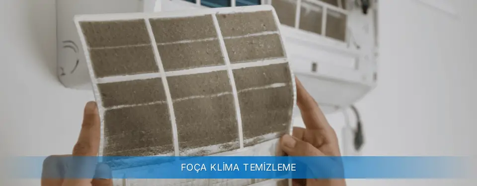 Foça İlçemi Carrier Klima Temizleme